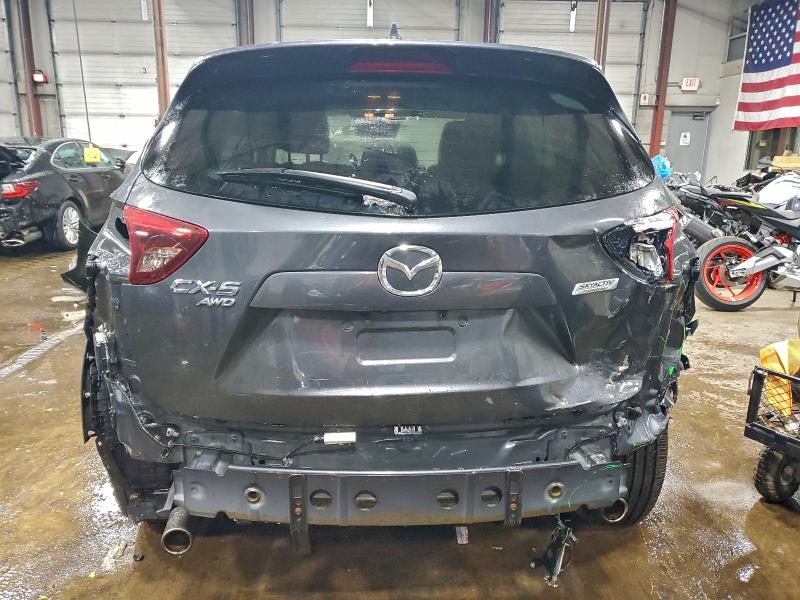 Photo 6 from auction – 2016 MAZDA CX-5 GT with VIN JM3KE4DY5G0856557