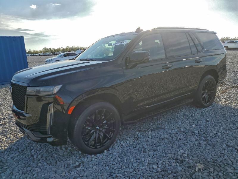 CADILLAC ESCALADE S 2022 with VIN 1GYS4EKL5NR296714 - Photo from auction