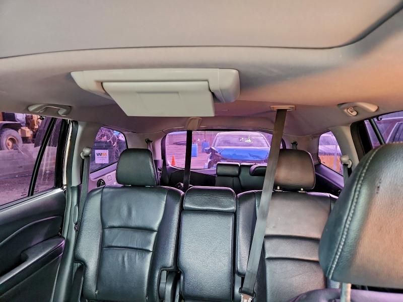 Photo 10 from auction – 2016 HONDA PILOT with VIN 5FNYF5H92GB012762