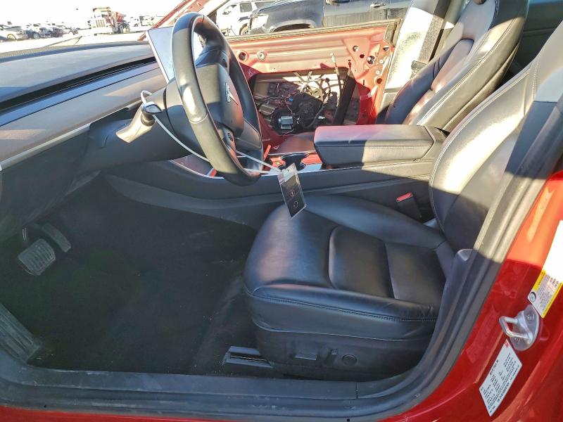 Photo 7 from auction – 2018 TESLA MODEL 3 with VIN 5YJ3E1EB6JF073424