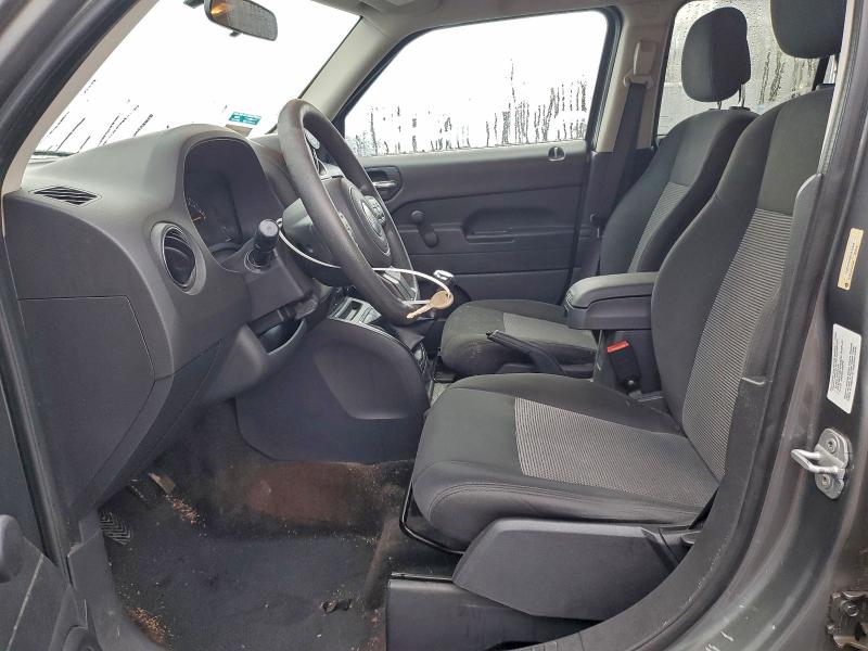 Photo 7 from auction – 2014 JEEP PATRIOT SP with VIN 1C4NJPBA5ED576345