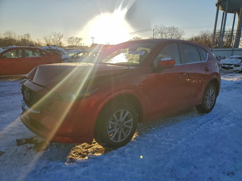 MAZDA CX-5 PREFE 2025 with VIN JM3KFBCM3S0707914 - Photo from auction