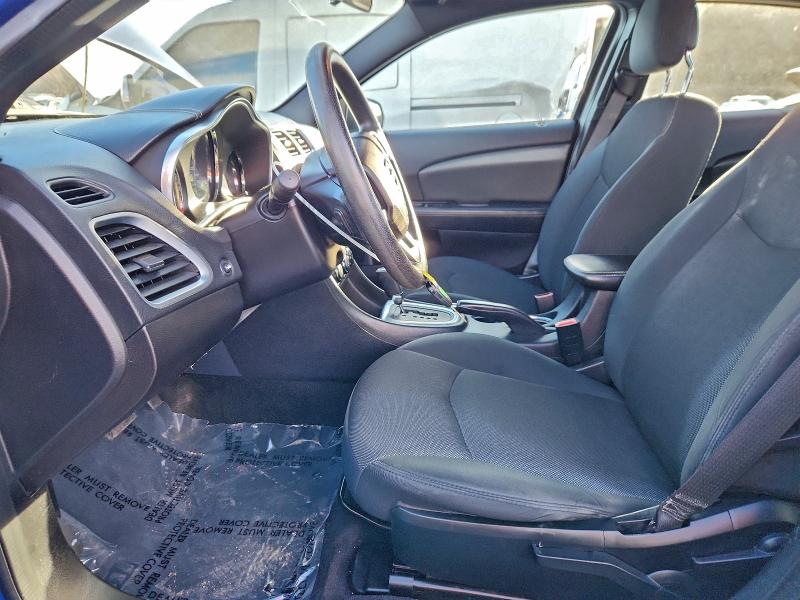 Photo 7 from auction – 2014 DODGE AVENGER SE with VIN 1C3CDZAG3EN160017