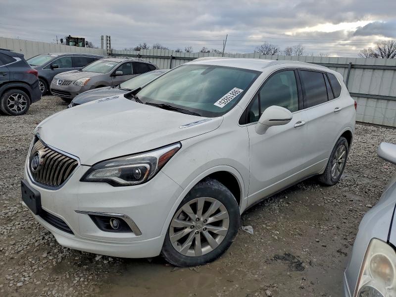 BUICK ENVISION E 2017 with VIN LRBFXDSA2HD108657 - Photo from auction