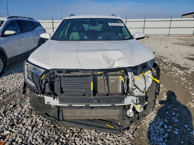 Photo 5 from auction – 2023 GMC TERRAIN SL with VIN 3GKALPEG0PL121915