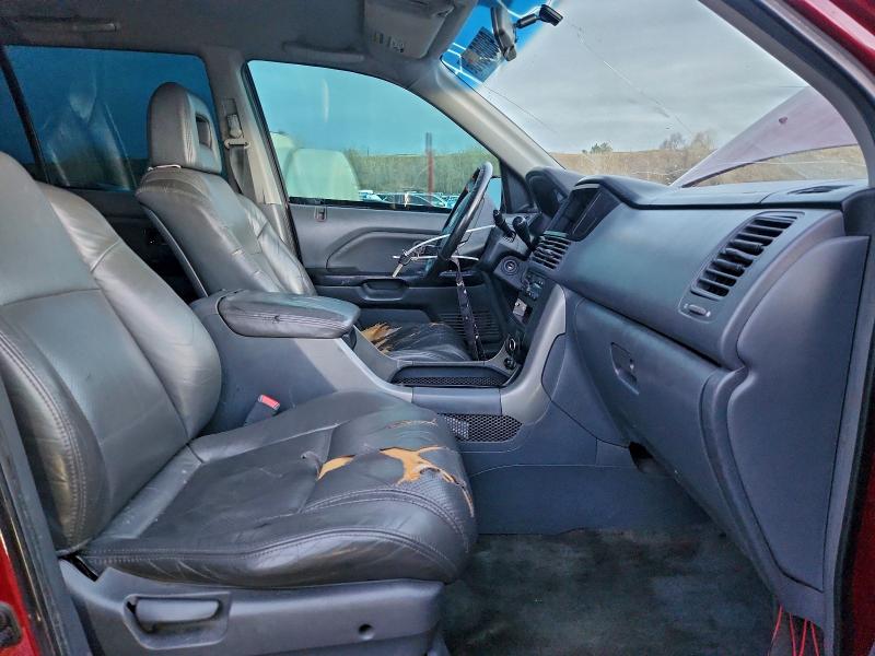 Photo 7 from auction – 2003 HONDA PILOT EXL with VIN 2HKYF18513H538317