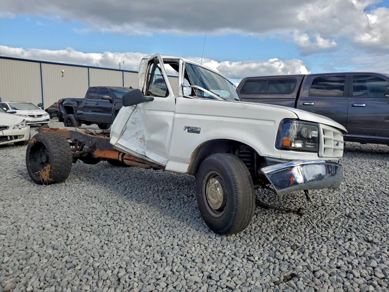 Photo 4 from auction – 1997 FORD F250 with VIN 3FTHF25H3VMA54649