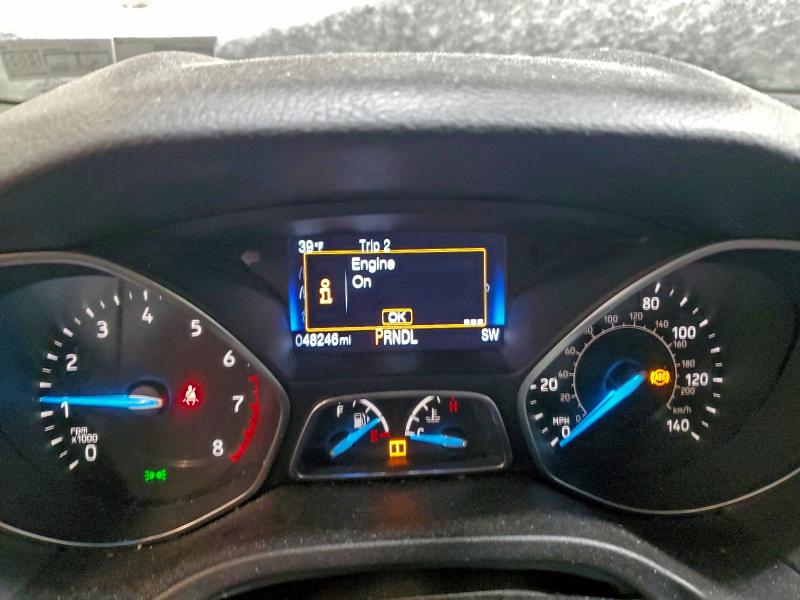 Photo 9 from auction – 2016 FORD FOCUS SE with VIN 1FADP3F25GL224628