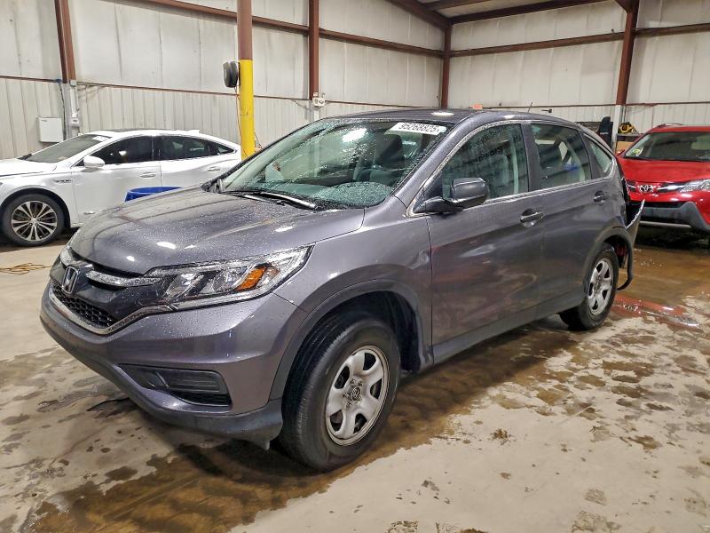HONDA CR-V LX 2016 with VIN 2HKRM4H32GH657753 - Photo from auction