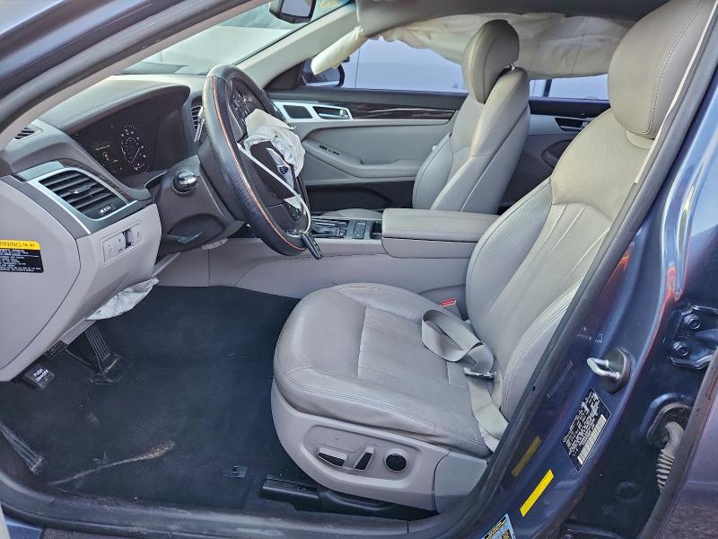 Photo 7 from auction – 2015 HYUNDAI GENESIS 3. with VIN KMHGN4JE6FU078488