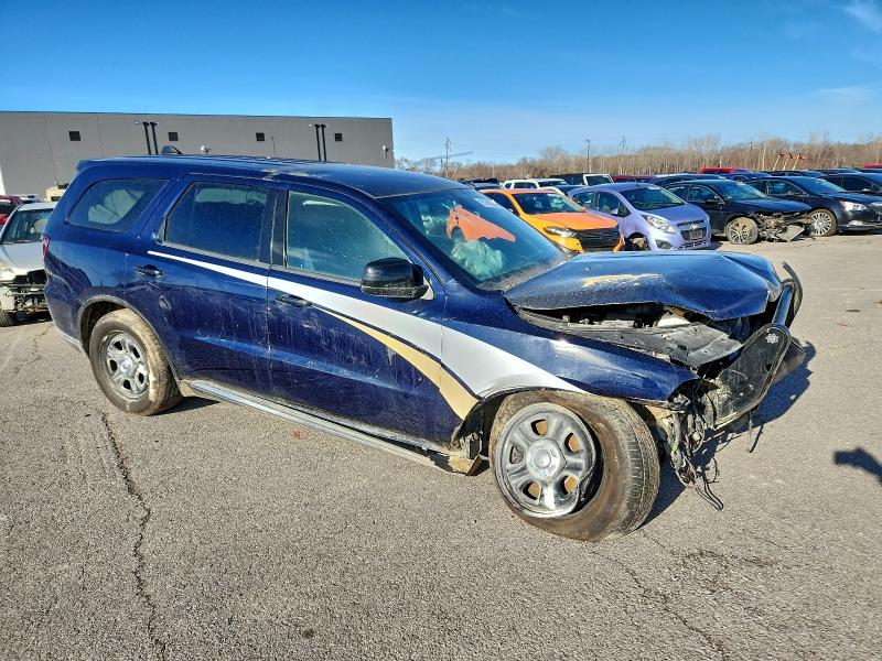 Photo 4 from auction – 2024 DODGE DURANGO PU with VIN 1C4SDJFT2RC188813