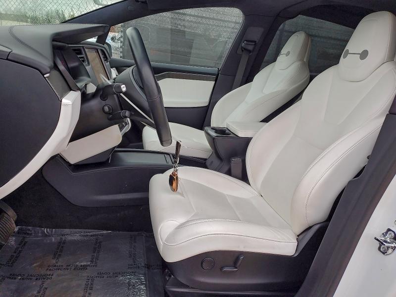 Photo 7 from auction – 2018 TESLA MODEL X with VIN 5YJXCBE28JF121101