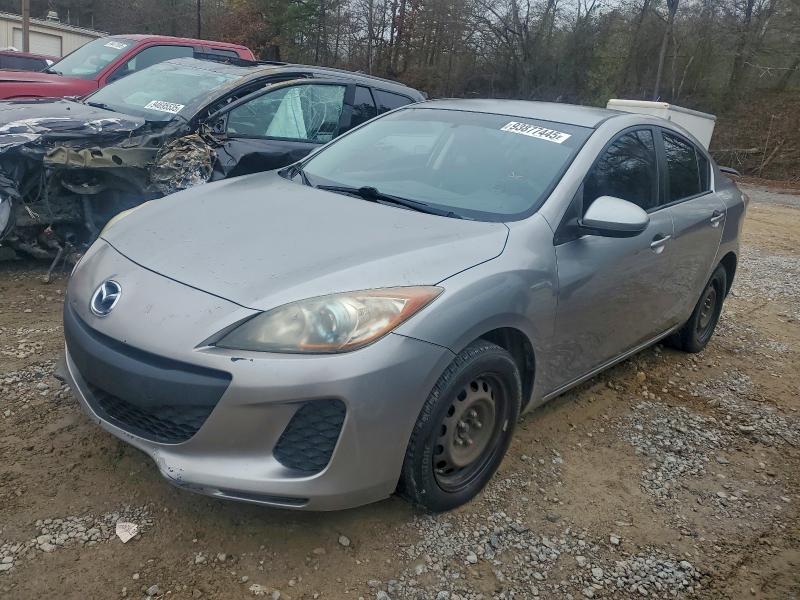 MAZDA 3 2013 with VIN JM1BL1U78D1837740 - Photo from auction