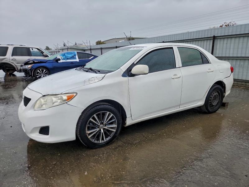 TOYOTA COROLLA BA 2010 with VIN JTDBU4EE1A9122971 - Photo from auction