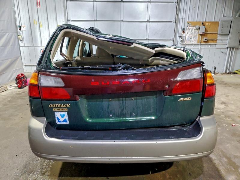 Photo 6 from auction – 2000 SUBARU LEGACY OUT with VIN 4S3BH686XY6658429