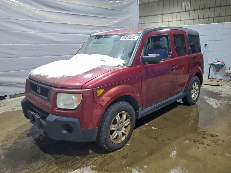 HONDA ELEMENT EX 2006 with VIN 5J6YH28766L016178 - Photo from auction