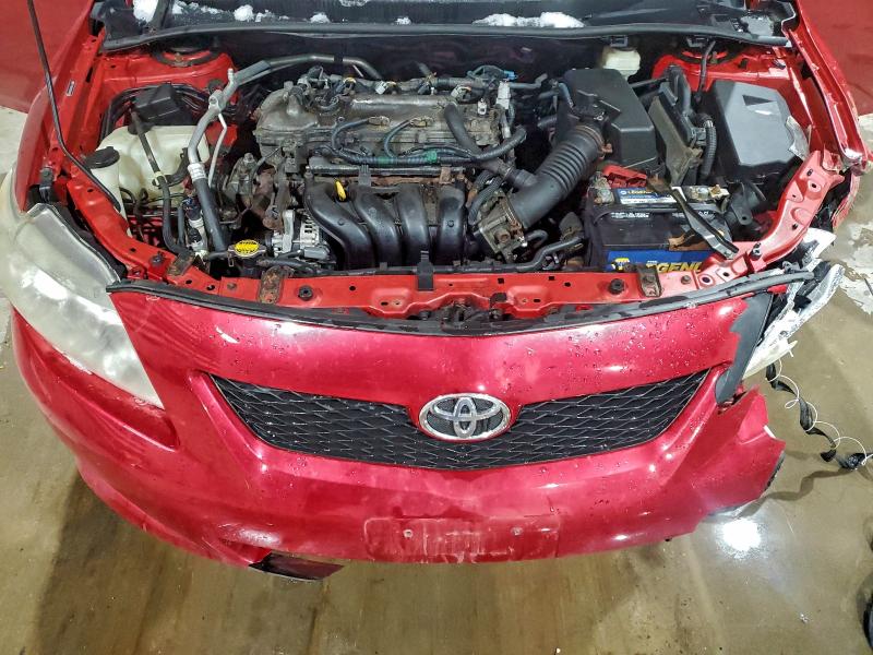 Photo 11 from auction – 2009 TOYOTA COROLLA BA with VIN 2T1BU40E69C010020