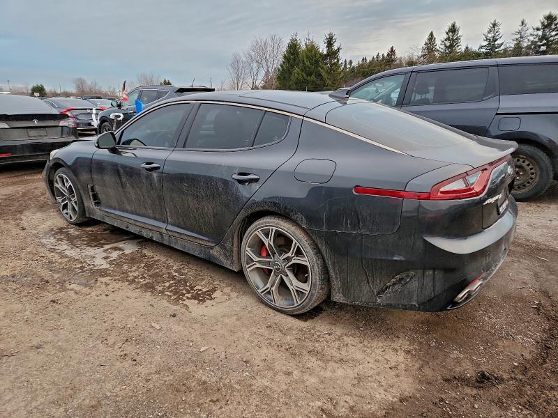 Photo 2 from auction – 2019 KIA STINGER GT with VIN KNAE35LC2K6048192