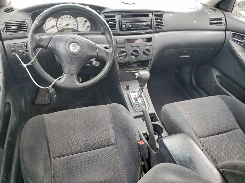 Photo 8 from auction – 2003 TOYOTA COROLLA CE with VIN 1NXBR32E23Z153125