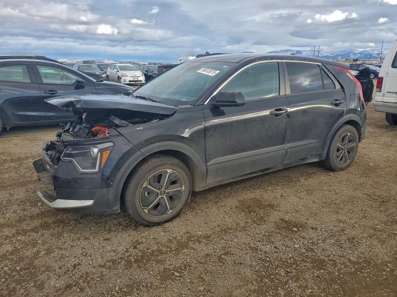KIA NIRO LX 2023 with VIN KNDCP3LE5P5091510 - Photo from auction