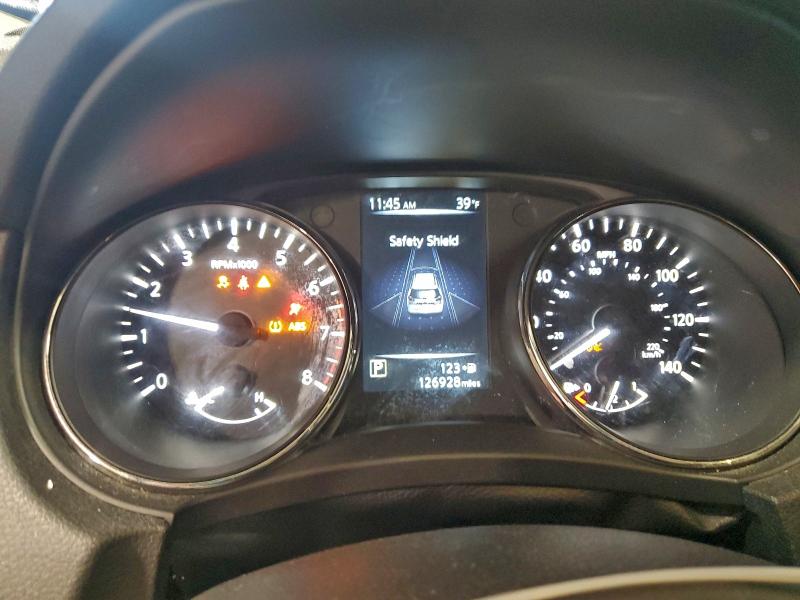 Photo 9 from auction – 2017 NISSAN ROGUE SV with VIN 5N1AT2MV1HC812751