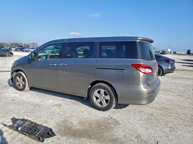 Photo 2 from auction – 2015 NISSAN QUEST S with VIN JN8AE2KP0F9120658