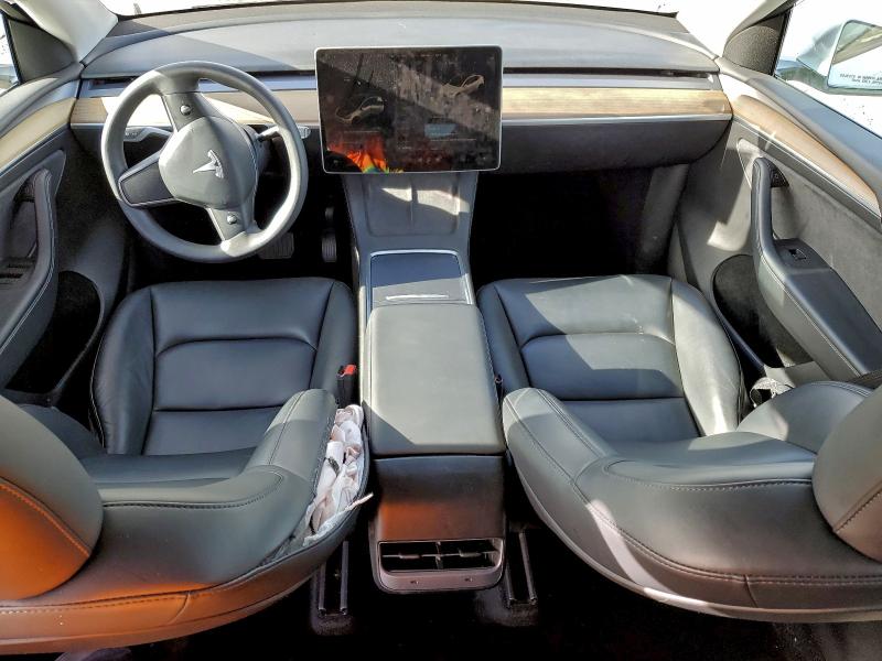 Photo 8 from auction – 2023 TESLA MODEL Y with VIN 7SAYGDEE0PA032873