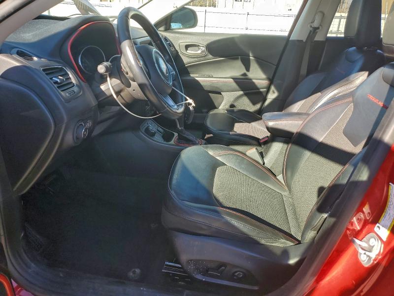 Photo 7 from auction – 2018 JEEP COMPASS TR with VIN 3C4NJDDBXJT328276