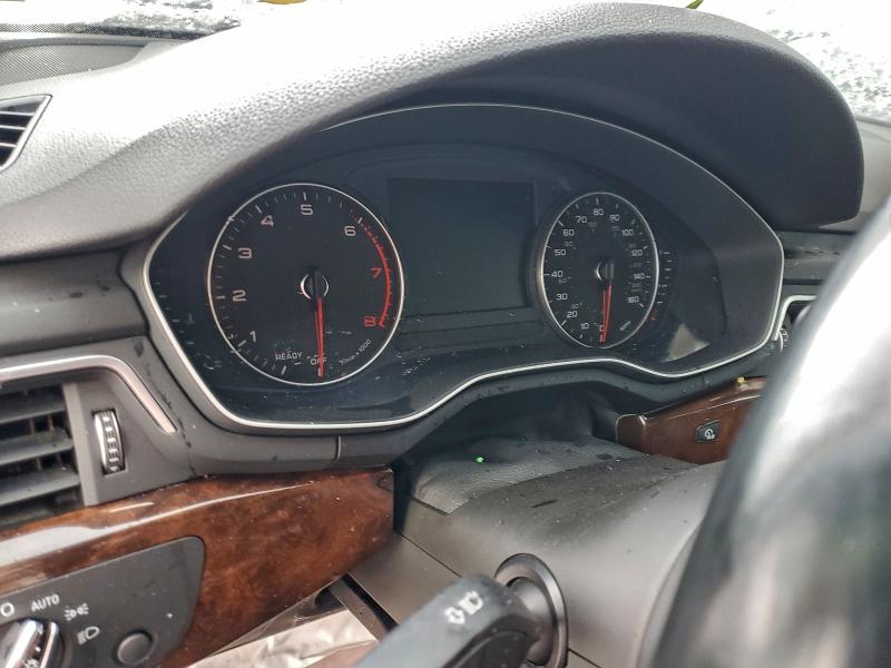 Foto 9 de la subasta – 2017 AUDI A4 PREMIUM con VIN WAUANAF44HA163369