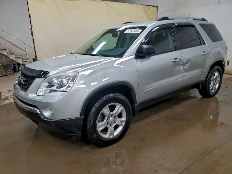 GMC ACADIA SLE 2011 with VIN 1GKKRPED8BJ394383 - Photo from auction