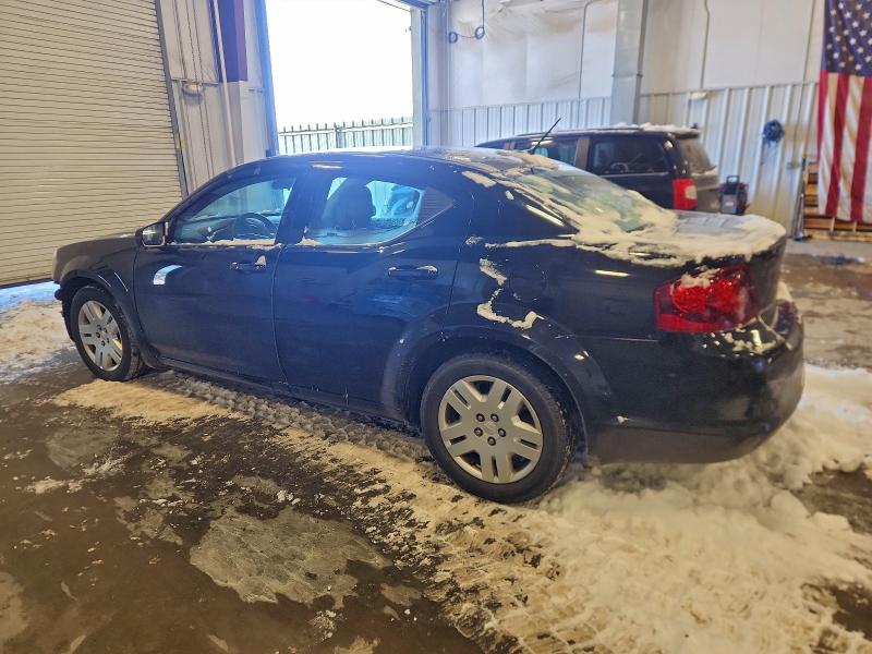 Photo 2 from auction – 2013 DODGE AVENGER SE with VIN 1C3CDZAB3DN755873