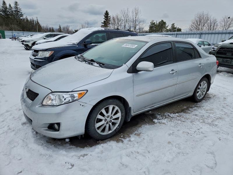 Foto 1 de la subasta – 2009 TOYOTA COROLLA BA con VIN 2T1BU40E79C119862
