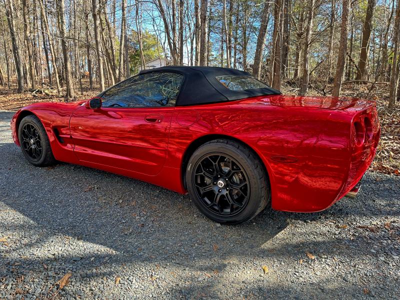 Photo 3 from auction – 1999 CHEVROLET CORVETTE with VIN 1G1YY32G5X5108398