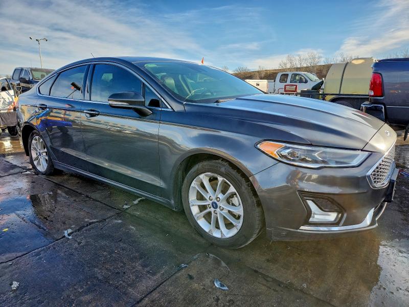 Photo 4 from auction – 2019 FORD FUSION TIT with VIN 3FA6P0SU2KR172948