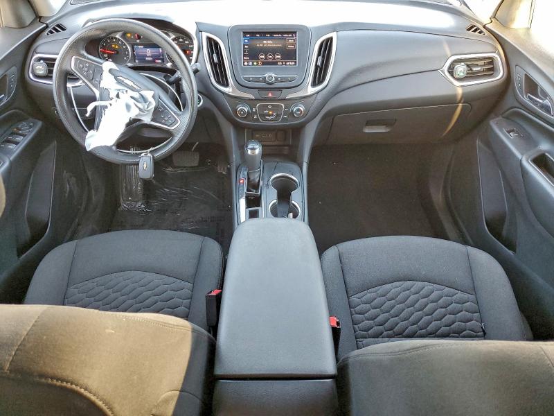 Photo 8 from auction – 2020 CHEVROLET EQUINOX LT with VIN 3GNAXKEV5LS509487