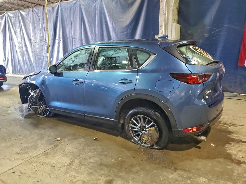 Photo 2 from auction – 2021 MAZDA CX-5 SPORT with VIN JM3KFABM2M0355293