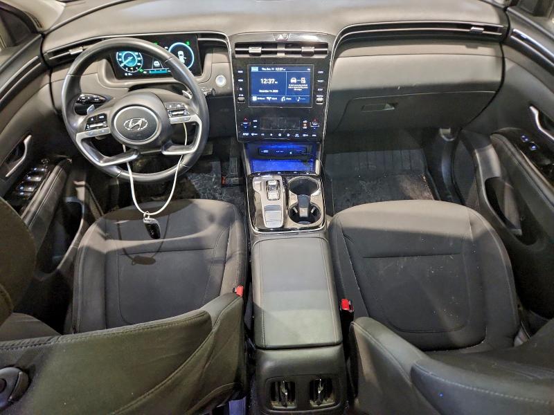 Photo 8 from auction – 2022 HYUNDAI TUCSON SEL with VIN KM8JFCA17NU050904