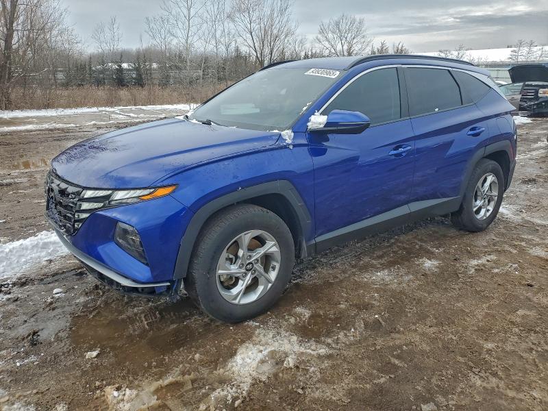 Photo 1 from auction – 2023 HYUNDAI TUCSON SEL with VIN 5NMJBCAE3PH213013