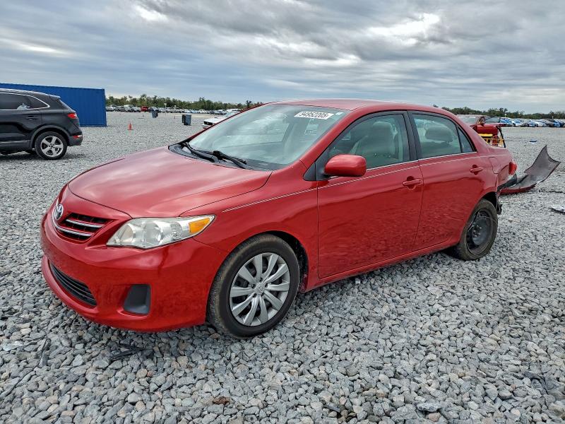 TOYOTA COROLLA BA 2013 with VIN 5YFBU4EE0DP141753 - Photo from auction