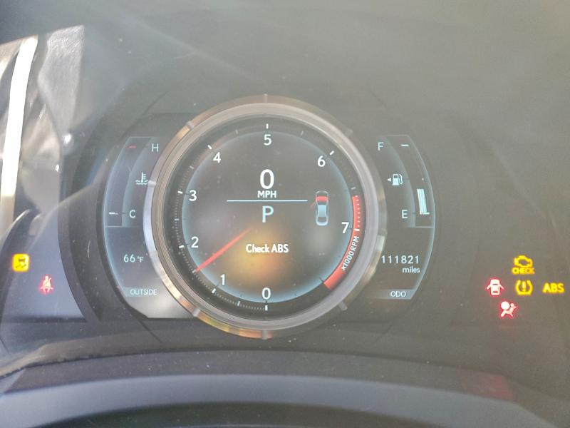 Photo 9 from auction – 2015 LEXUS IS 250 with VIN JTHBF1D22F5081621