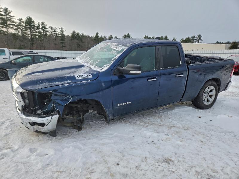DODGE RAM 2019 with VIN 1C6SRFBT0KN831617 - Photo from auction