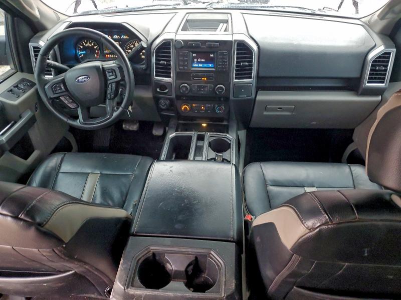 Photo 8 from auction – 2016 FORD F150 SUPER with VIN 1FTEW1C89GKD03319