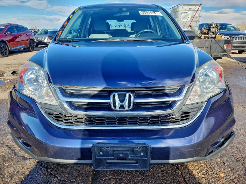 Photo 5 from auction – 2011 HONDA CR-V EX with VIN 5J6RE4H53BL120208