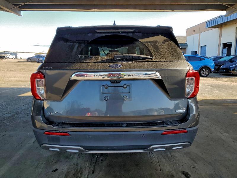 Photo 6 from auction – 2020 FORD EXPLORER X with VIN 1FMSK7DH4LGC31129