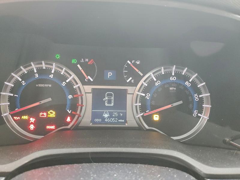 Photo 9 from auction – 2019 TOYOTA 4RUNNER SR with VIN JTEBU5JR3K5616414