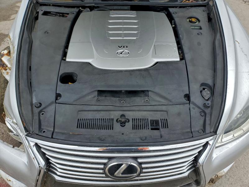 Photo 11 from auction – 2013 LEXUS LS 460 with VIN JTHBL5EF3D5124832