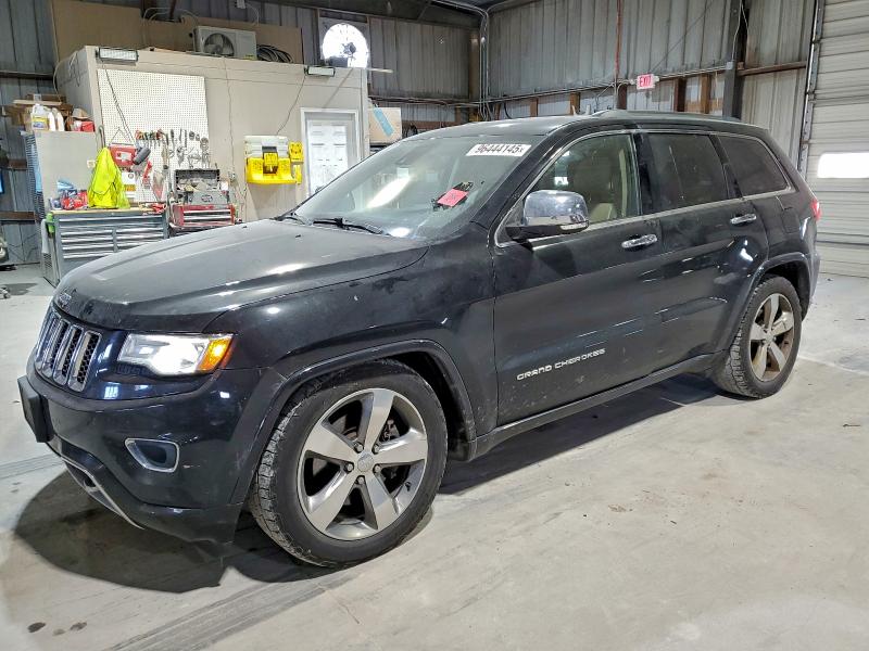 JEEP GRAND CHER 2014 with VIN 1C4RJFCT8EC105758 - Photo from auction