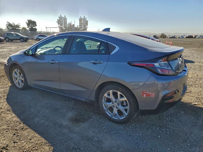 Photo 2 from auction – 2018 CHEVROLET VOLT PREMI with VIN 1G1RD6S50JU116597