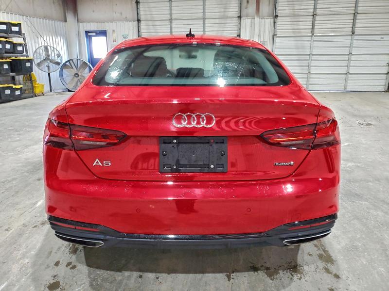 Photo 6 from auction – 2025 AUDI A5 PREMIUM with VIN WAUDACF58SA006142
