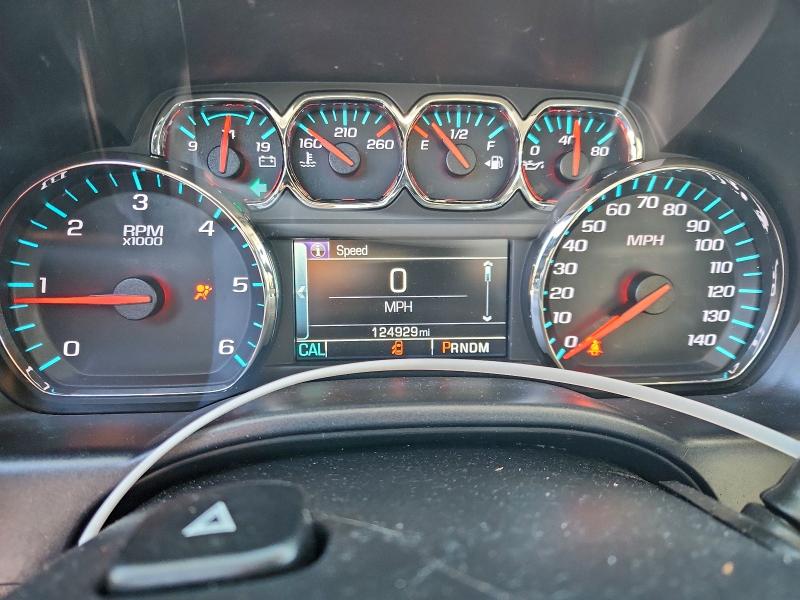 Foto 9 de la subasta – 2016 CHEVROLET SILVERADO con VIN 3GCUKREC9GG107220